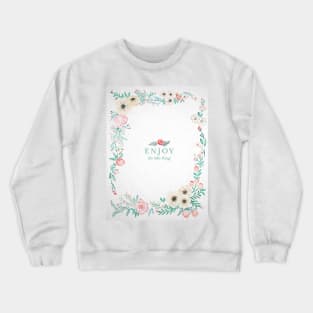 little things Crewneck Sweatshirt